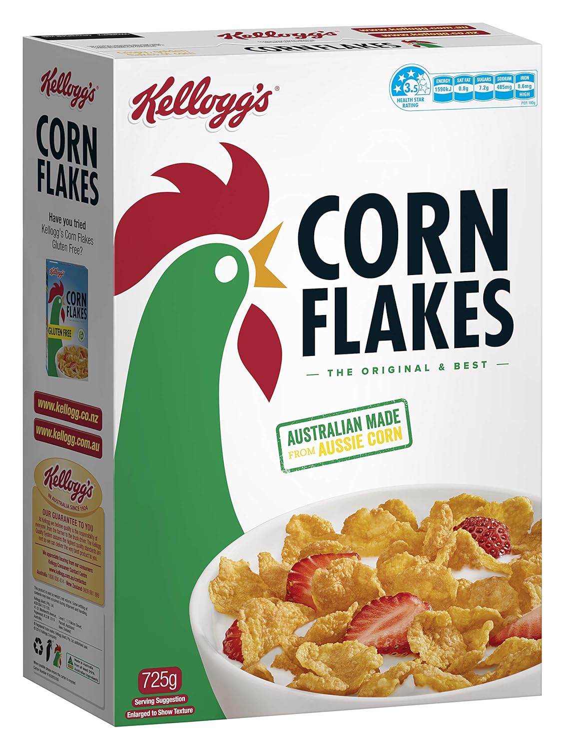 Corn Flakes Nutrition Uk Blog Dandk