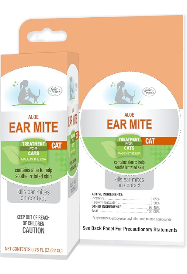 Hartz Ultraguard Ear Mite Treatment For Cats atelieryuwa.ciao.jp