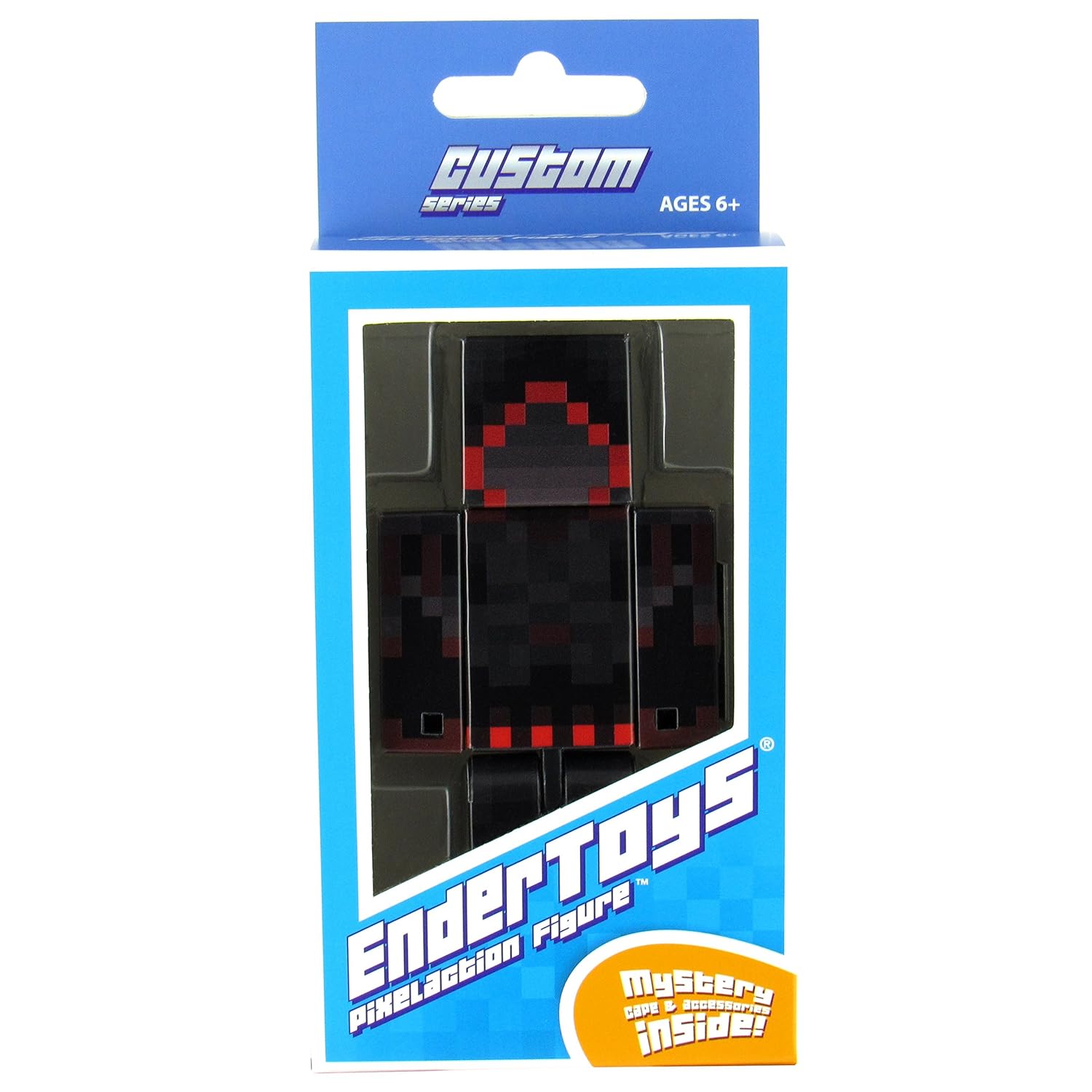 Amazon.com: EnderToys Dark Mage Action Figure Toy, 4 Inch Custom Series Figurines: Toys & Games