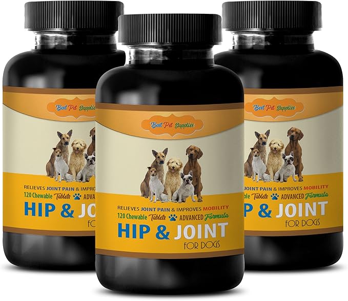 Hip and Joint for Dogs Soft Chews Best Hip and Joint Formula for Dogs Improve