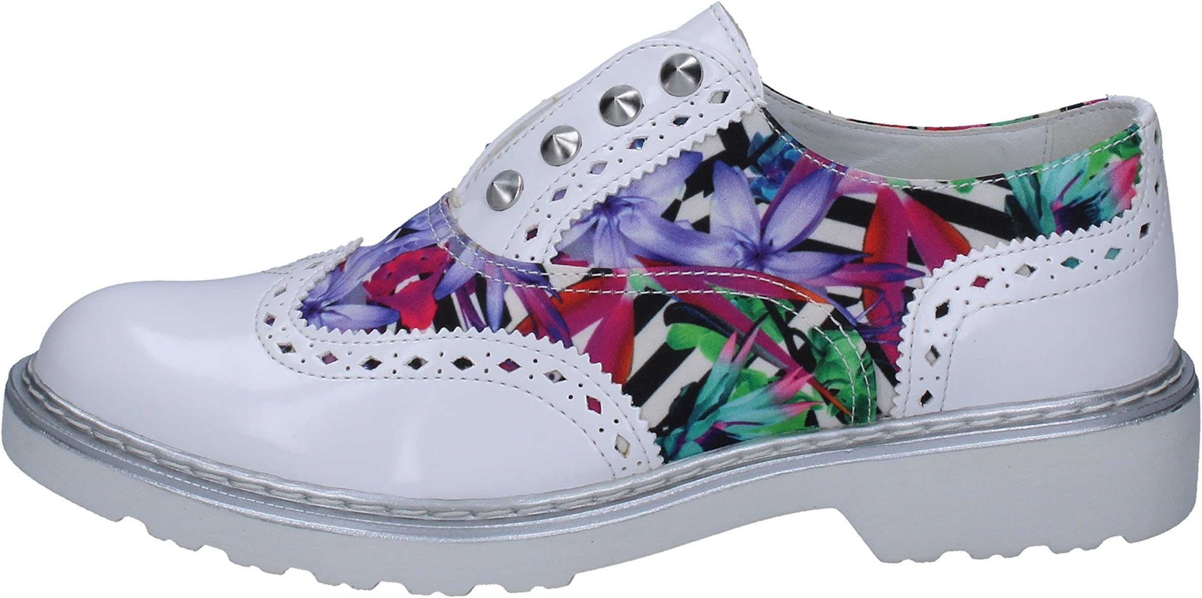 Oxfords-Shoes Women Leather White