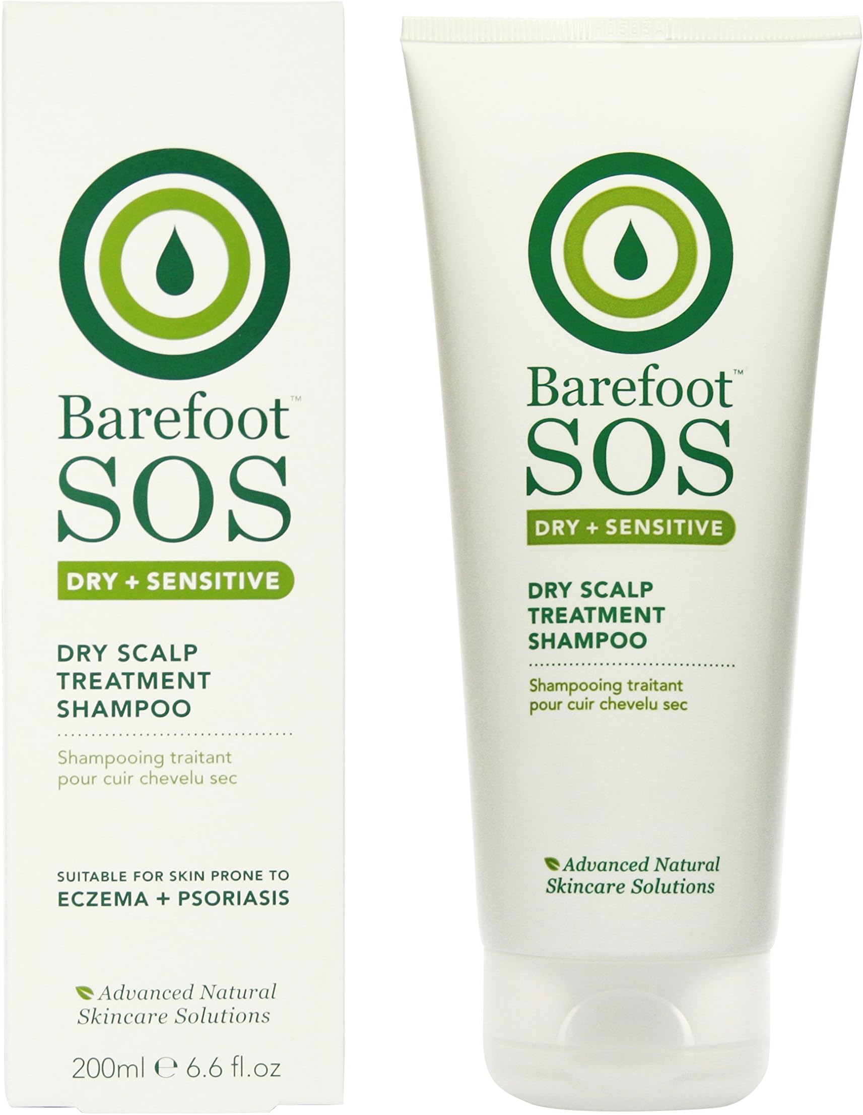 Barefoot Botanicals SOS Dry Scalp Treatment Shampoo