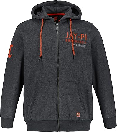 big and tall sweat jackets