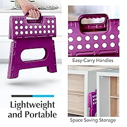 Handy Laundry Folding Lightweight Step Stool