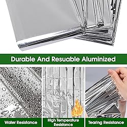 CXYARY 30 Pack Emergency Thermal Blanket
