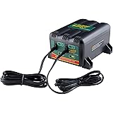 Battery Tender 022-0165-DL-WH 12-Volt 2-Bank Battery Management System