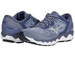 Mizuno Men's Wave Horizon 5 Running Shoe, Blue