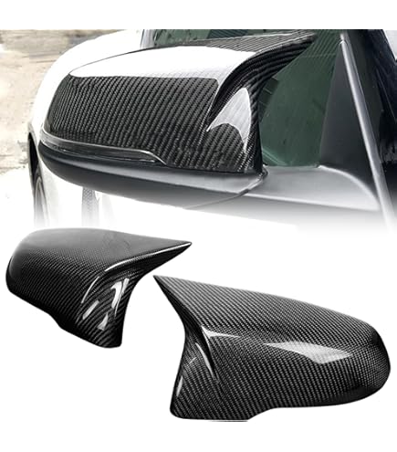 Amazon.com: M Style Gloss Black Replacement Side View Mirror
