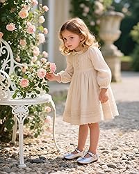Tegeek Girls Toddler/Little Kid Mary Jane Flats
