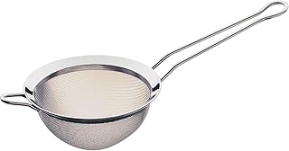 WMF Gourmet Küchensieb 16 cm, Sieb Edelstahl, Cromargan Edelstahl poliert, spülmaschinengeeignet