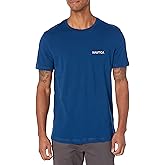 Nautica Short Sleeve Solid Crew Neck T-shirt Shirt
