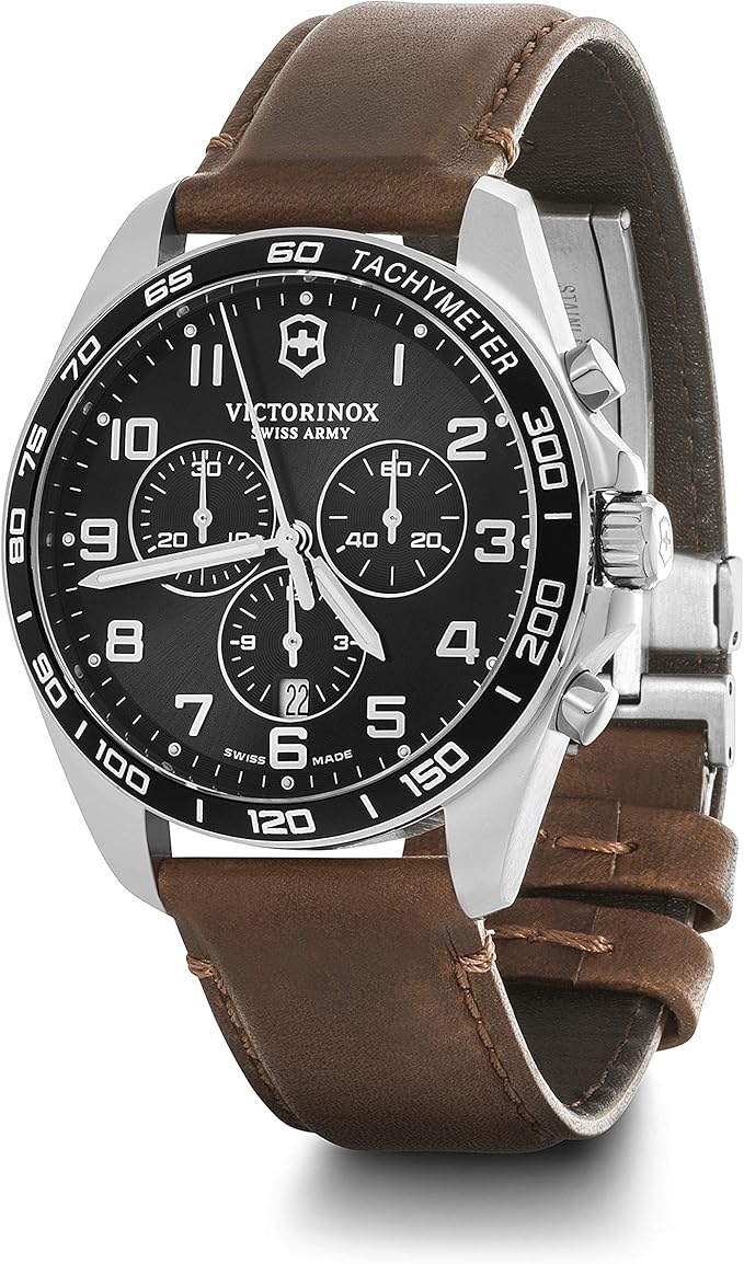 Victorinox FieldForce Classic Chronograph Watch for Men Amazon.co.uk Watches