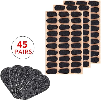 45 Paare Weichschaum Nasenpads Self Adhesive Brillen Nasenpads Anti Rutsch Brillen Nasenpads Thin Nasenpads für Glas Brillen 