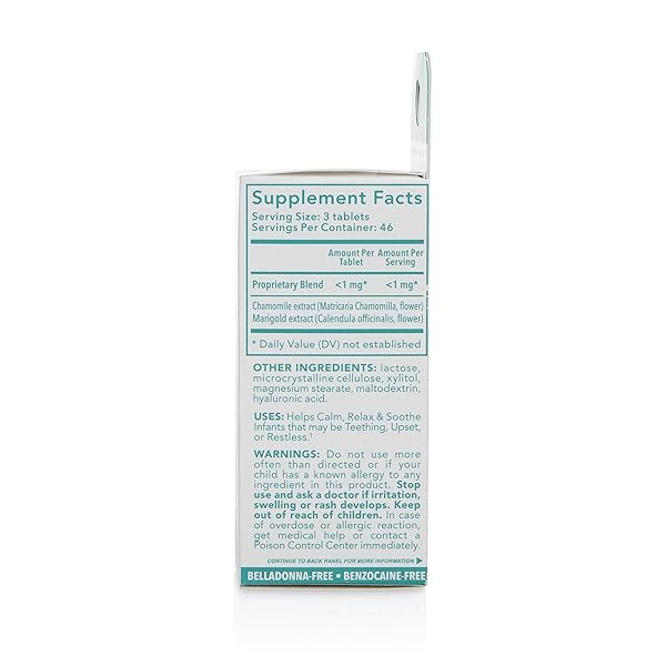DR. TALBOT’S CHAMOMILE SOOTHING TABLETS, QUICK DISSOLVE, 140 COUNT