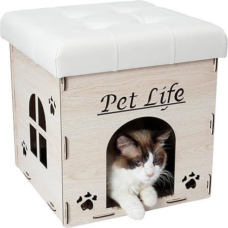 designer cat house