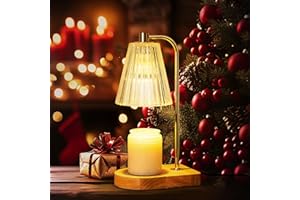 Marycele Christmas Candle Warmer Lamp Gifts for Women, Gifts for Mom Christmas, Candle Lamp with 2 Bulbs, Wax Melt Warmer for Jar Candles, Unique Gift Basket for Christmas Home Decor 2024