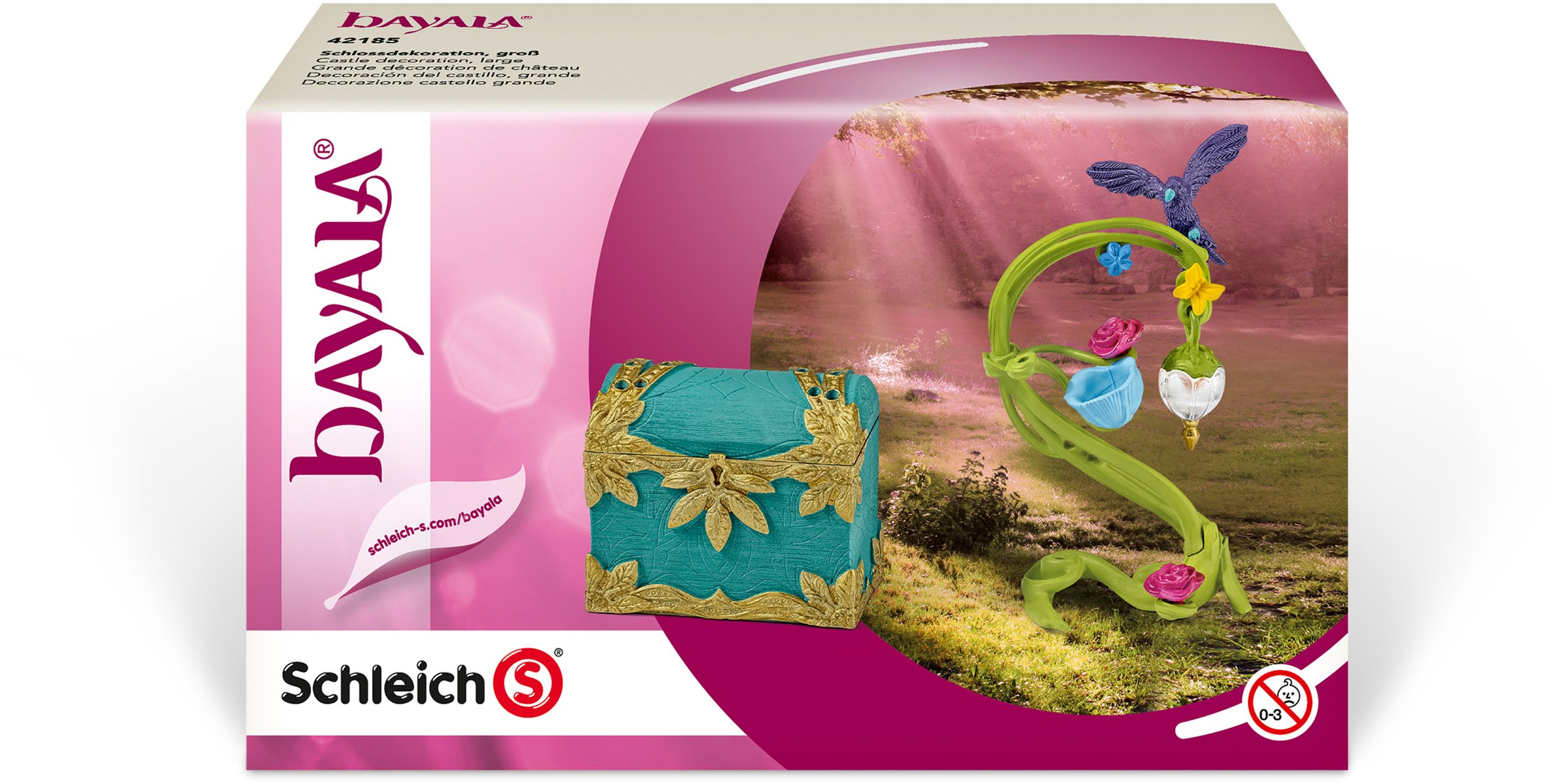 SCHLEICH Castle Decoration (Large)