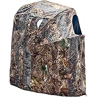 Person Tent See-Through Hunting Blind Chair Portable Camo