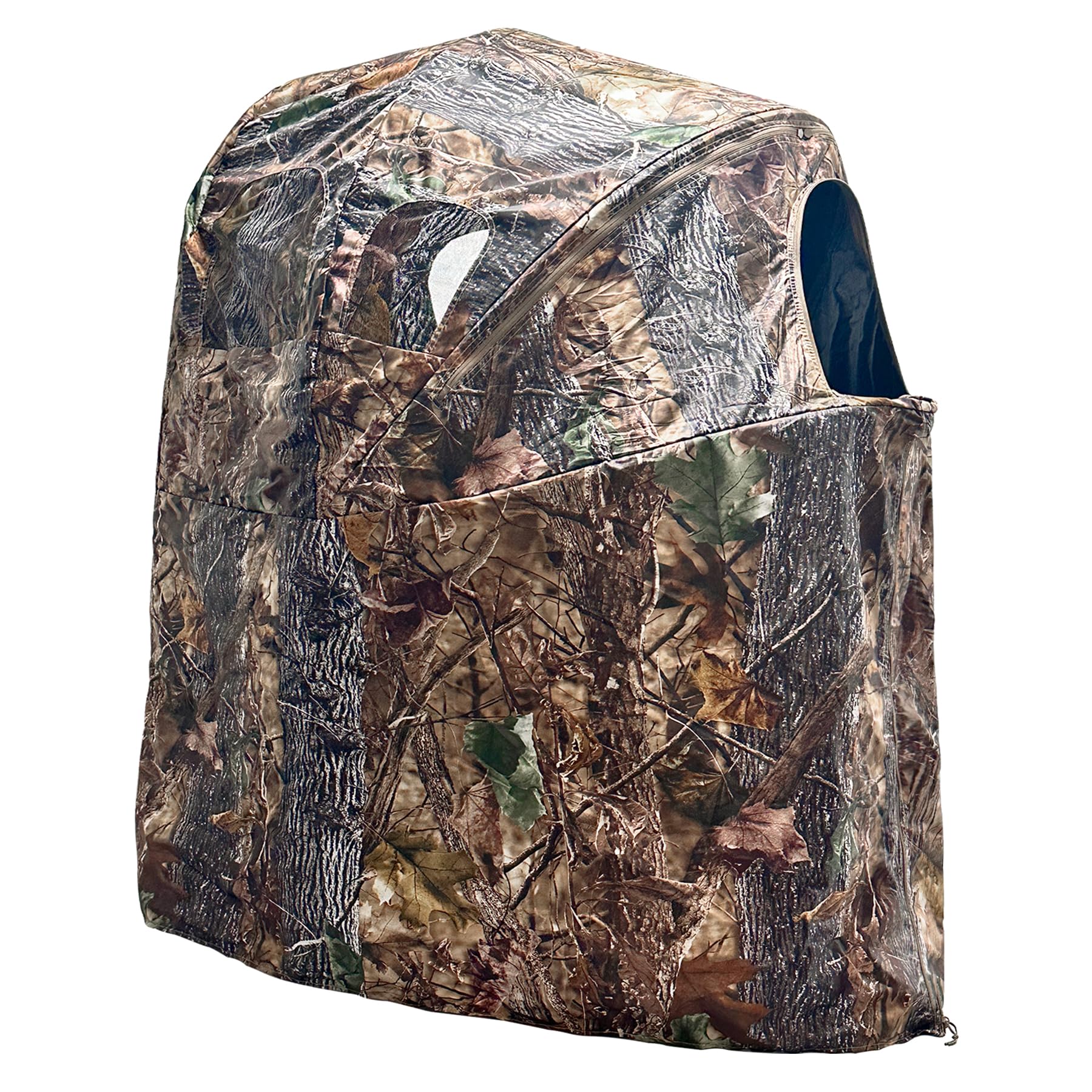 Photo 1 of WTVIDAS Hunting Blinds with Chair, Pop Up Ground Blinds Portable 1-Person Hunting Tent for Deer & Turkey Hunting