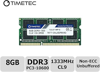 4gb Ddr3 Pc3 1333mhz Pc3 1333 Sodimm Laptop Memory Ram For Apple Dell Hp Memory Ram Computers Tablets Networking