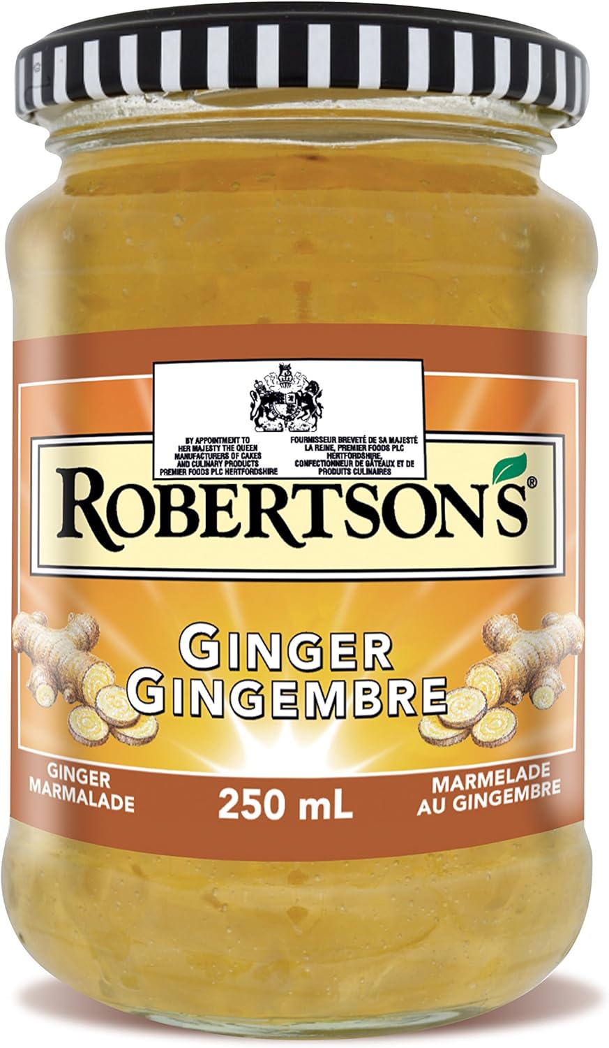 ROBERTSONS Ginger Marmalade, 6 Count Amazon.ca Grocery