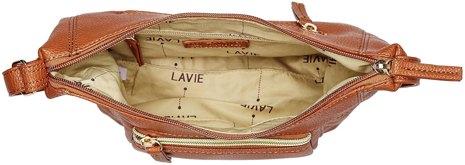 lavie jeffrey women's sling bag (tan) ()