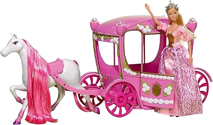 barbie horse and carriage tesco