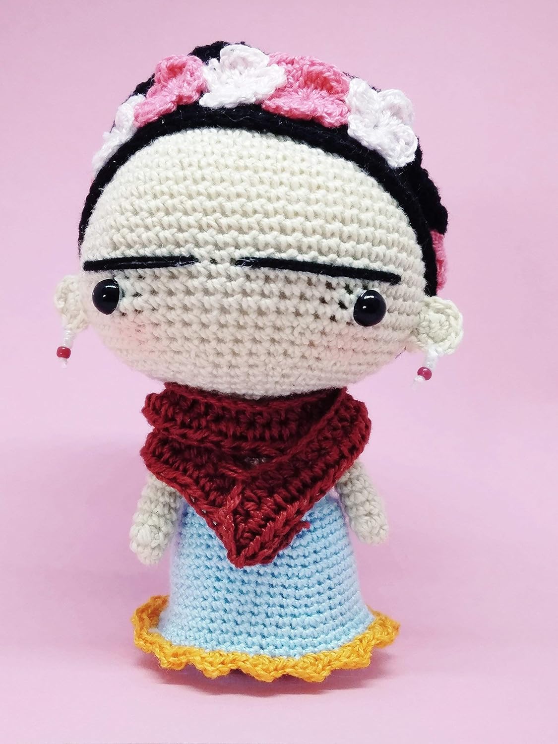 muñeca ganchillo