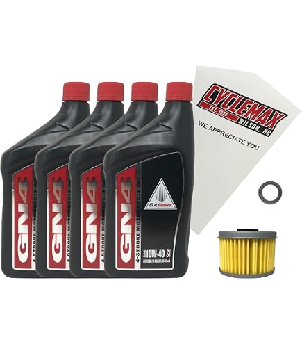 Amazon.com: Cyclemax Oil Change Kit compatible with 2020-2024