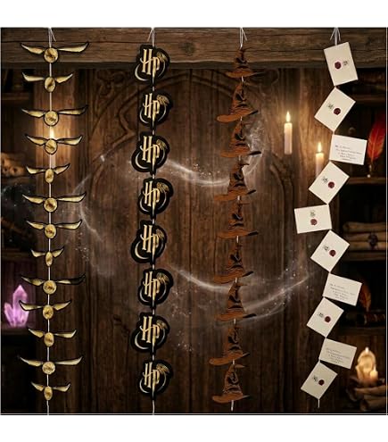 Amazon.com: Party Decoration Kit - Harry Potter, 7 Pcs : Toys & Games