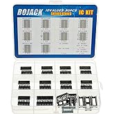 BOJACK 10 Values 30 Pcs Series Low Power Schottky Logic IC，Including:SN74LS00N SN74LS02N SN74LS04N SN74LS08N SN74LS32N SN74LS47N SN74LS86N SN74LS90N SN74LS138N SN74LS245N IC chip kit