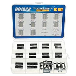 BOJACK 10 Values 30 Pcs Series Low Power Schottky