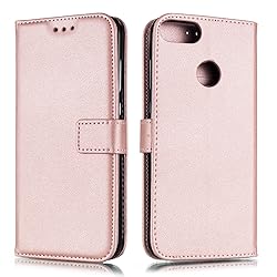 Rfvzubemok Compatible with Redmi 6 M1804C3DG Wallet