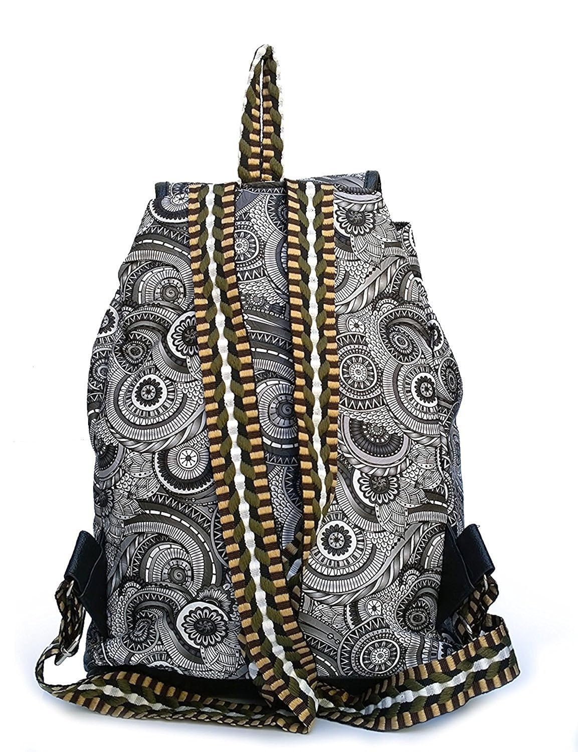 darash fashion pu women's stylish handbag backpacks - multicolour (bag-173a)