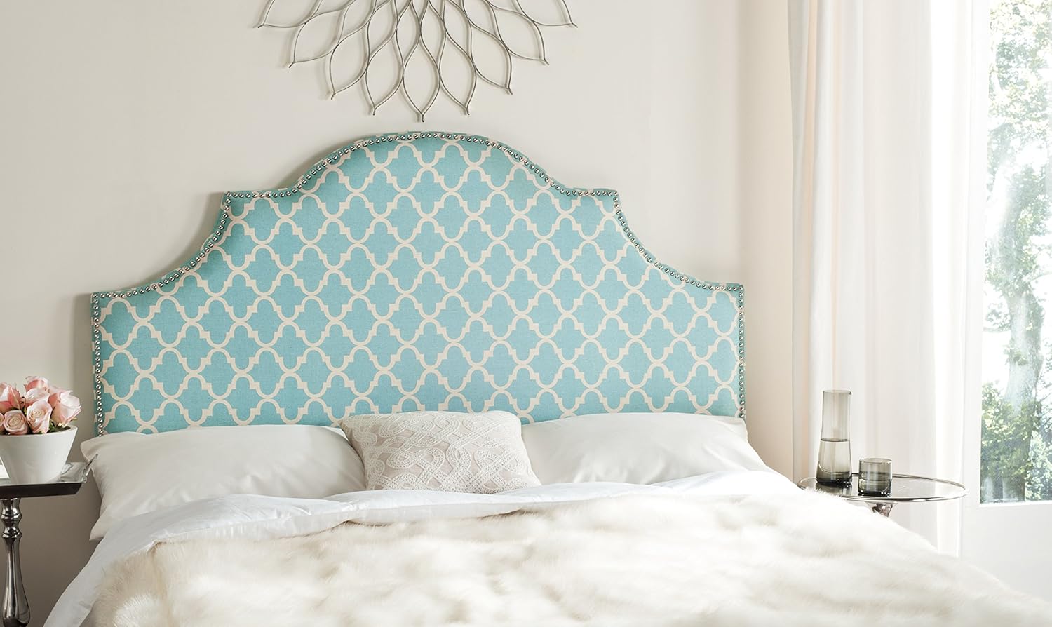 Best headboard tiles upholstered king