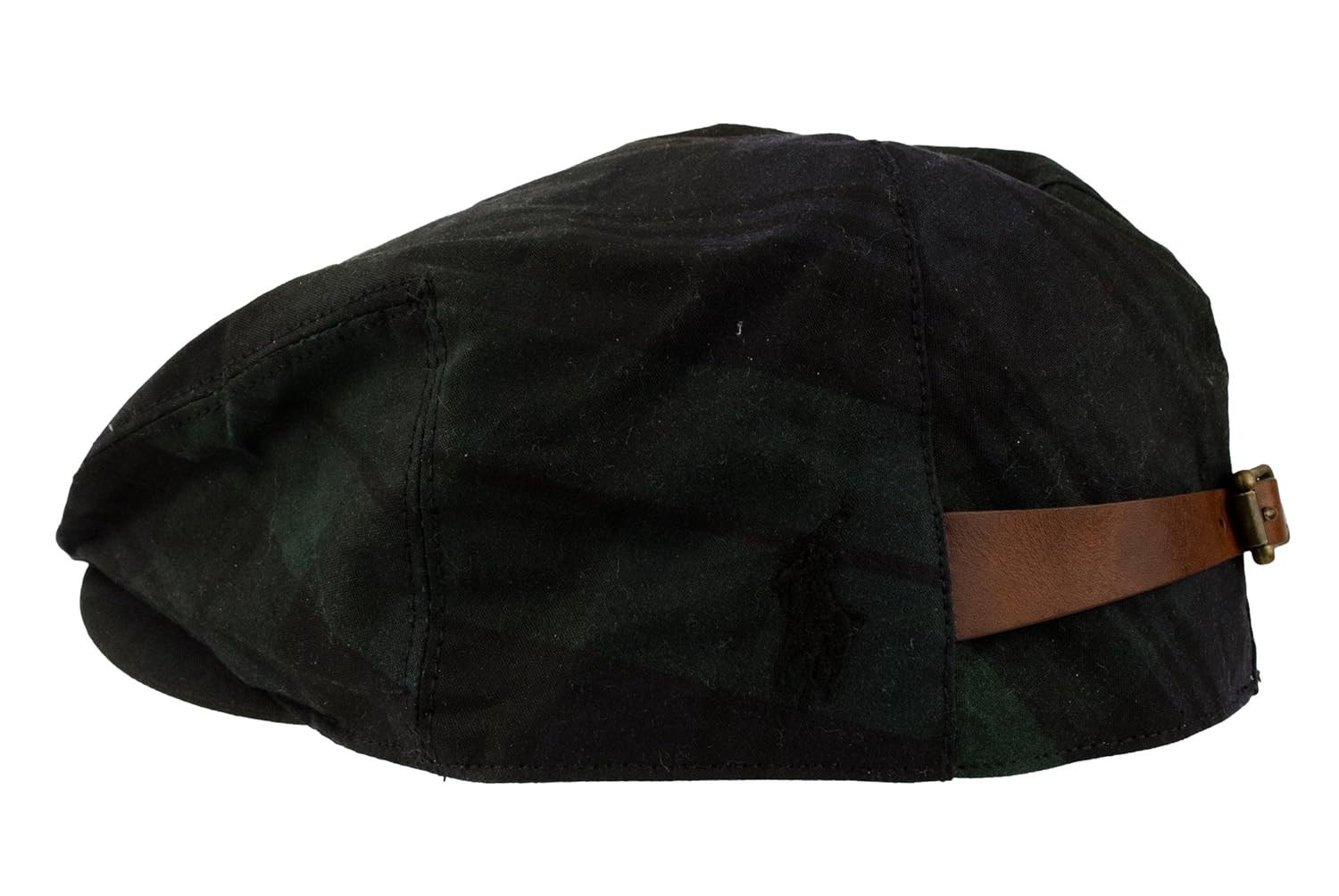 oilcloth driving cap