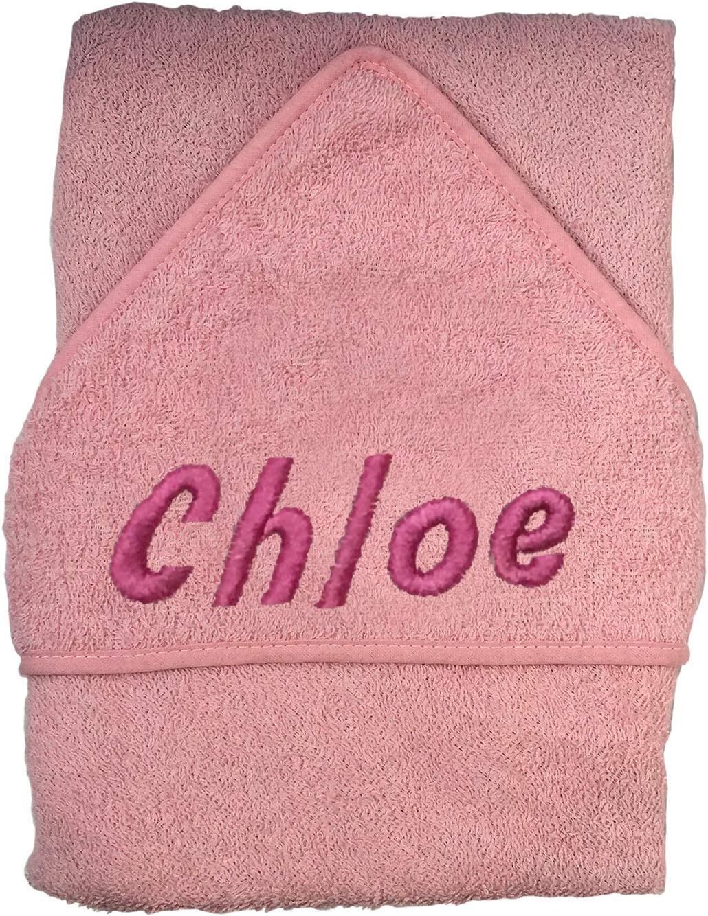 Serviette De Bain A Capuche Brodee Personnalisee Avec Nom De Garcon Et Fille Toilette De Bebe Le Bain Dwteam In