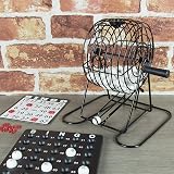 Global Gizmos 50690 Traditional Bingo Set with Cage 75 Balls 18 Cards 150 view 3