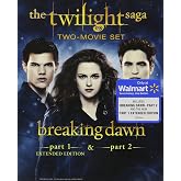 The Twilight Saga: Breaking Dawn, Parts 1 &amp; 2 (Extended Edition) (Blu-ray + Digital Copy + Ultraviolet)