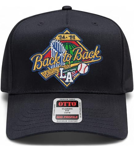 Amazon.com: New Era 9TWENTY Los Angeles Dodgers WORLD SERIES