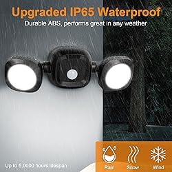 Battery-Operated Motion Sensor Lights Outdoor