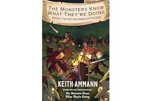 The Monsters Know What They're Doing: Combat Tactics for Dungeon Masters