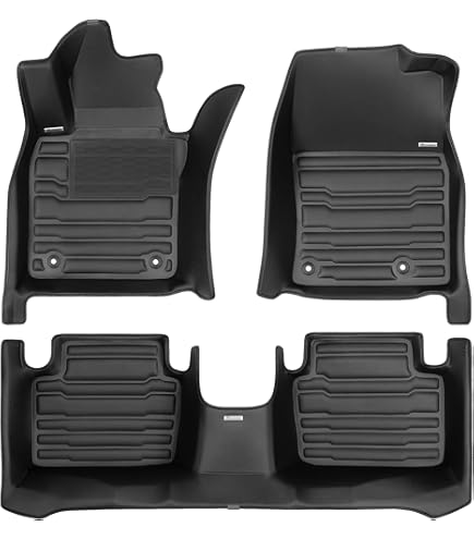 FCM - Tailored Rubber Car Mats - Fits Mazda 3 2019-2025