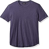 VELVET BY GRAHAM & SPENCER Men's Classic Slub Short Sleeve