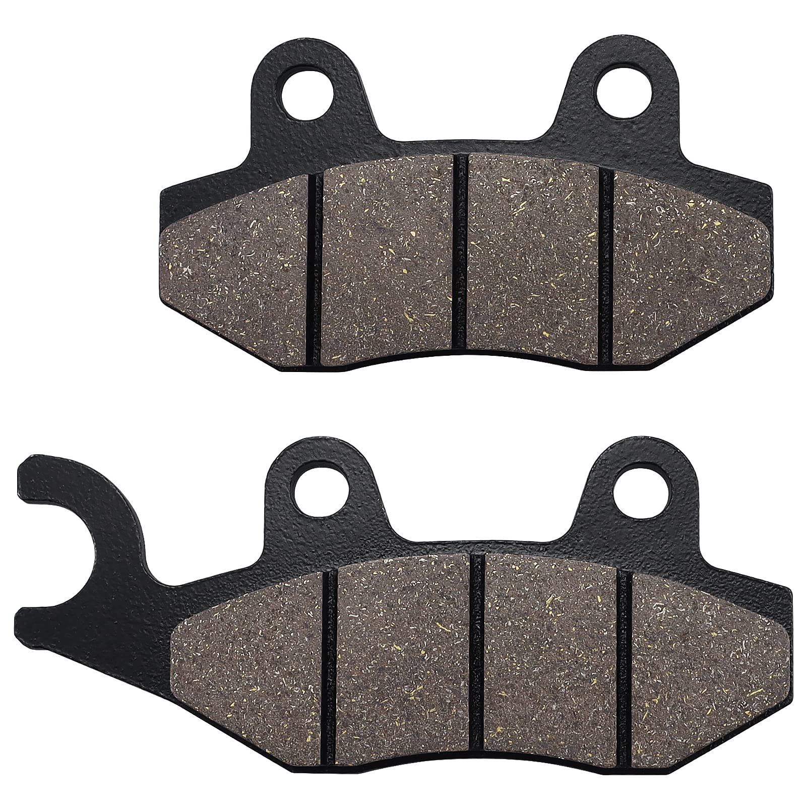 Cyleto Front Brake Pads for KYMCO Agility 125 RS 125 2010-2013 Stryker 125 2001-2006 Like 125 2010-2013 Movie 125 1999-2000 Vivio 125 Vivio 150 2000-2003