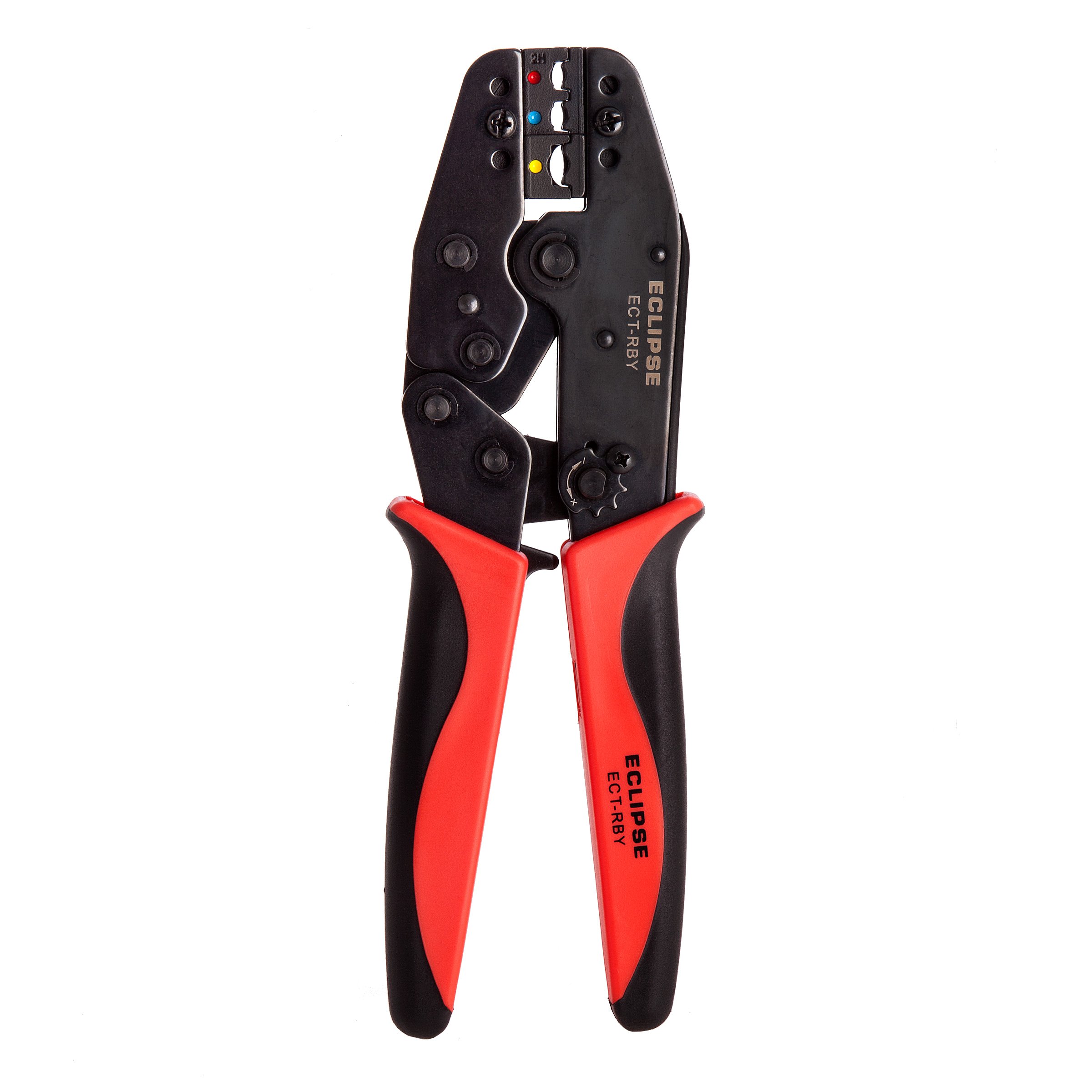 Eclipse Professional Tools ECT-RBY Ratchet Crimping Pliers