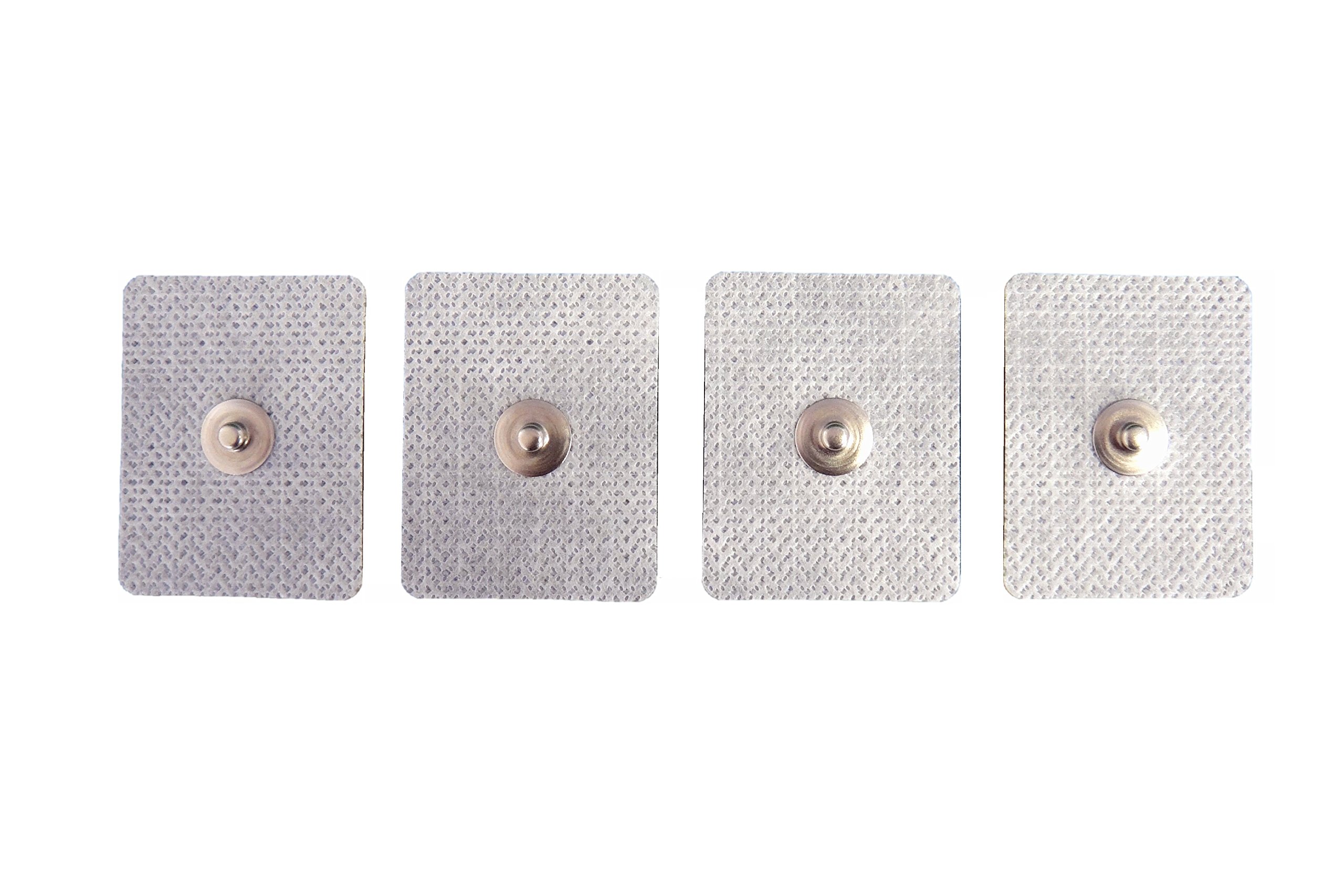 PG470 Disposable electrostimulation conductive cloth electrodes - rectangular (35mm x 45mm)