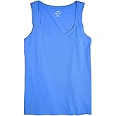 J.Crew Mercantile Women's Sleeveless Vintage Cotton Scoop Neck Tank