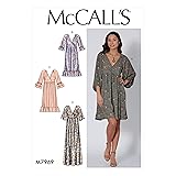 McCall's M7969ZZ Women's Loose Fitting Pleated