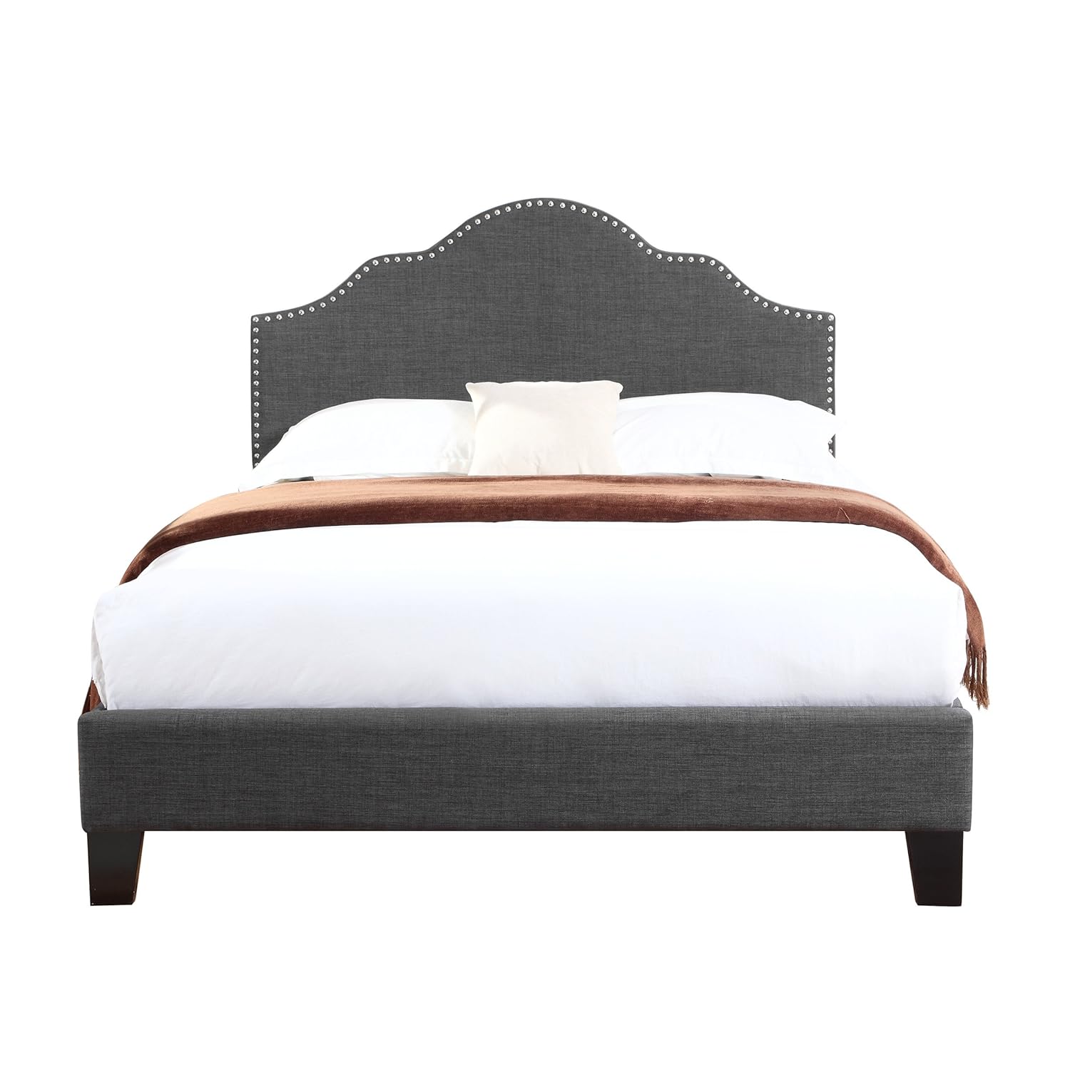 Best King Size Bed Frame And Headboard Upholstery